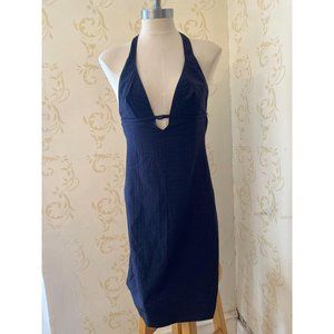 Versace Sport Black Swim Suit Dress Ladies Size S